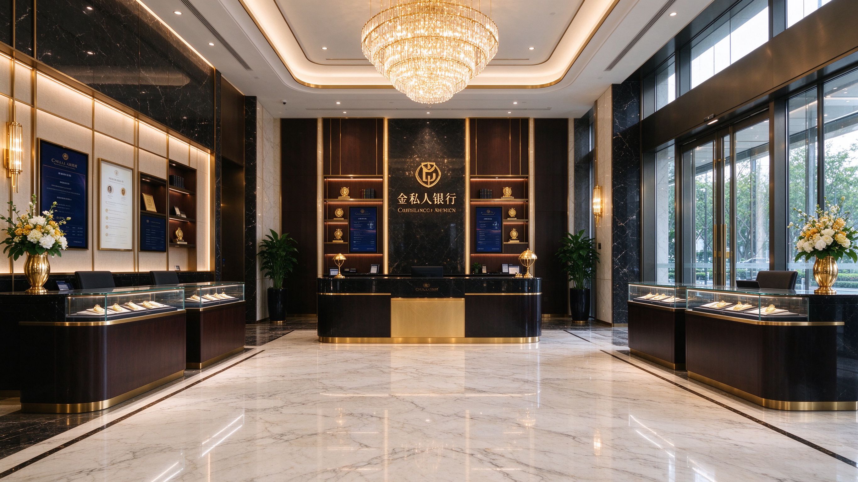 私人银行大厅